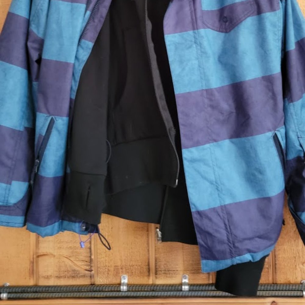 Quicksilver Shell With Liner Hoodie Ski System - image 2